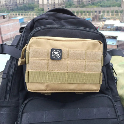 Molle Utility EDC Waist Bag Tactical Pouch Sports Fanny Bag Belt Pouch Outdoor Sports Hunting Bag