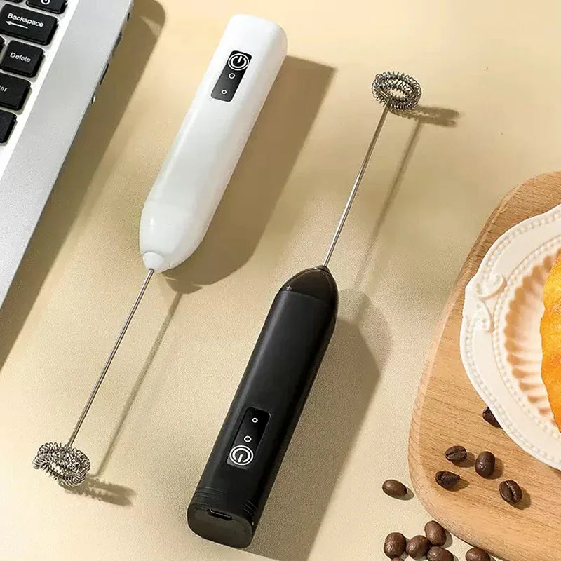 Xiaomi Electric Plastic Handle Egg Beater Egg Stirrer Milk Frother Foamer Mixer
