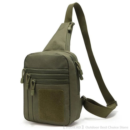 New Tactical Pistol Gun Case Shoulder Bag Outdoor Hiking Hunting Camping chest bag with Gun Holster