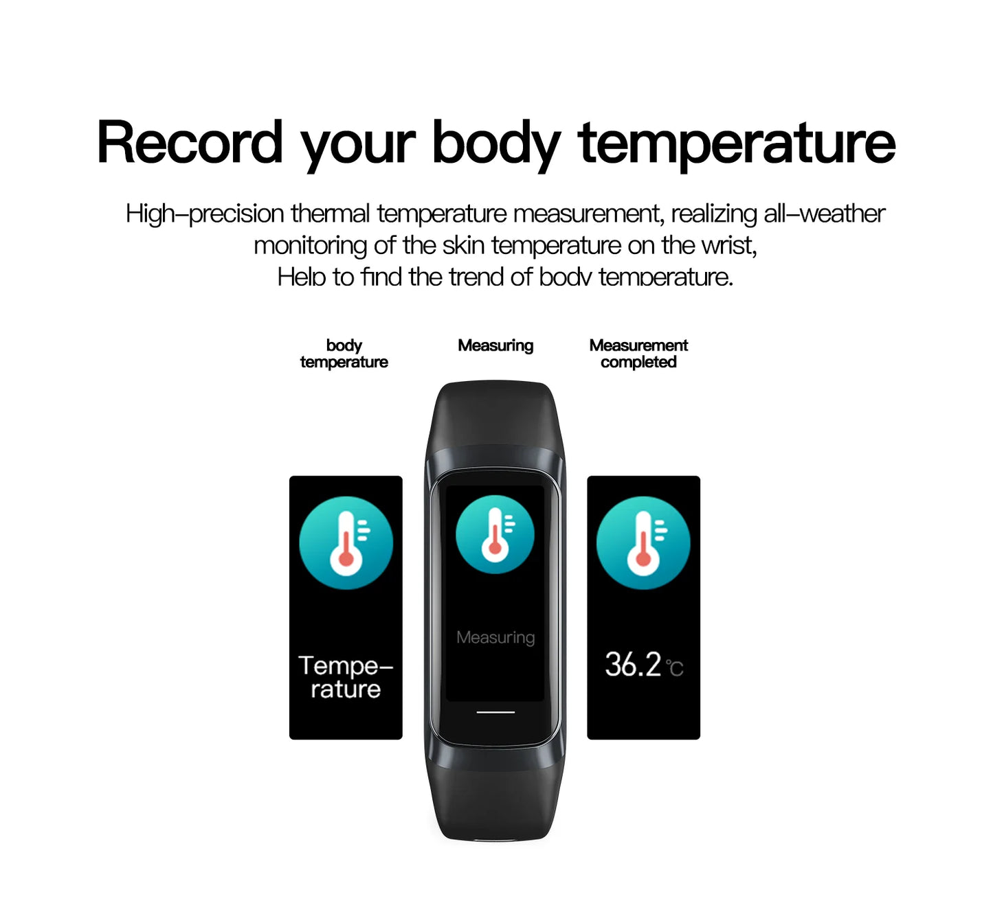 LIGE Amoled Smart Watch Men Smart Band Women Heart Rate Blood Smartwartch Waterproof Smart Bracelet Sport Fitness Tracker 2026