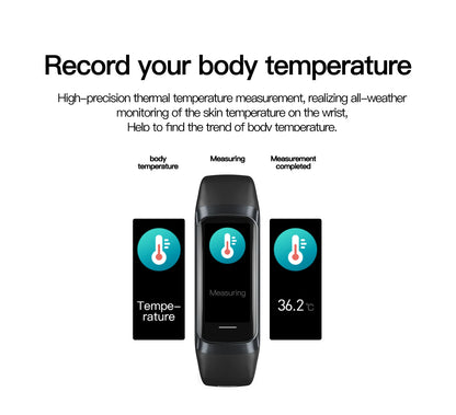 LIGE Amoled Smart Watch Men Smart Band Women Heart Rate Blood Smartwartch Waterproof Smart Bracelet Sport Fitness Tracker 2026