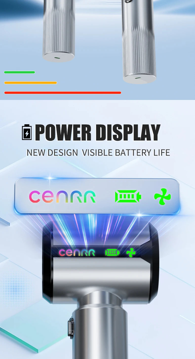 CENRR New Car Vacuum Cleaner Strong Suction Powerful Wireless Portable Car Cleaner for Home Appliance Gift a Birthday Present