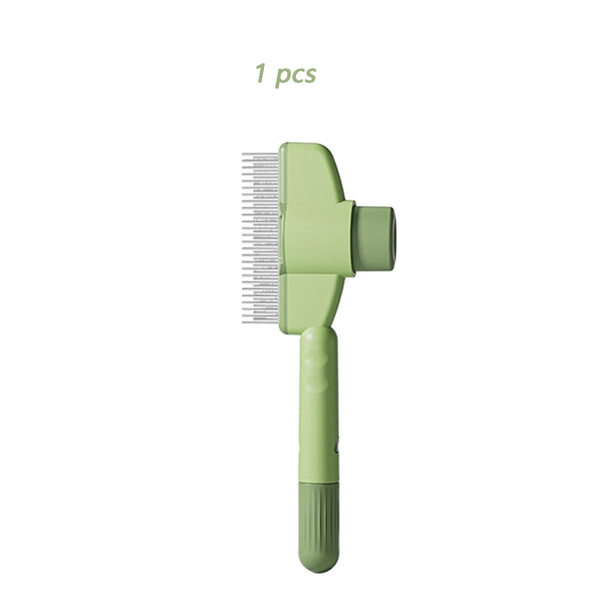 Dog and Cat Knot-removing Comb Pet Hair Removal Self-cleaning Brush Combing the Canine Professional Hairdressing Combs Grooming