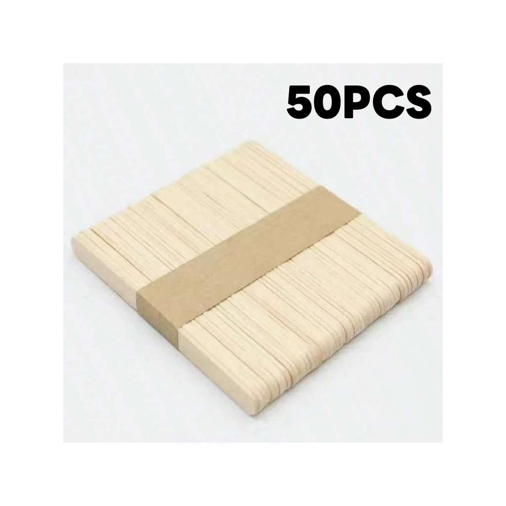 4Pcs Large Silicone Popsicle Molds Set,4 Cavities Oval Cake Pop&Ice Cream Bar Molds,Homemade Ice Making Kit with Wooden Sticks