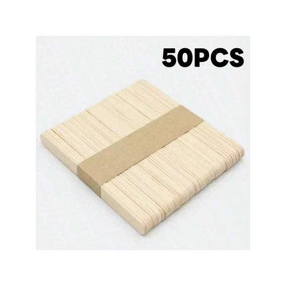 4Pcs Large Silicone Popsicle Molds Set,4 Cavities Oval Cake Pop&Ice Cream Bar Molds,Homemade Ice Making Kit with Wooden Sticks