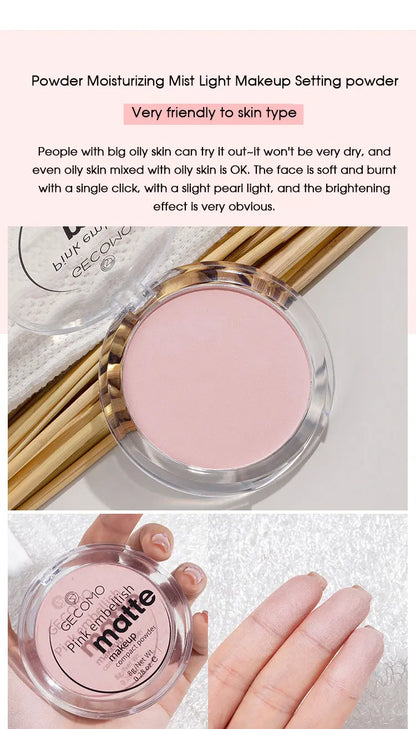 Concealer Banana powder Lasting Oil Control Makeup Honey Powder Waterproof Brightening Set Powder High gloss Powder Cream