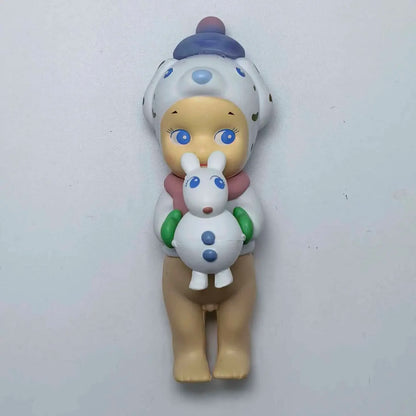 Sonny Angel Blind Box Winter Wonderland Series Mini Anime Figures Ornaments Dolls Fans Children Christmas Birthday Gift