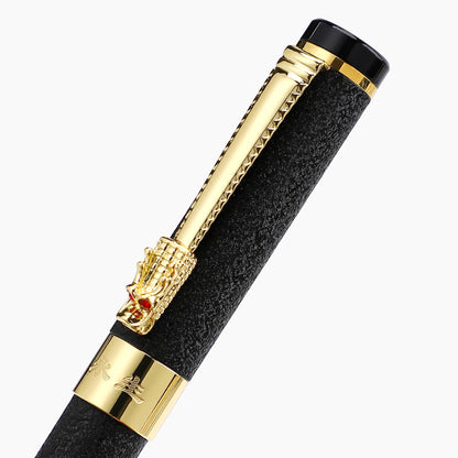 1 Pc Scrub Metal Pen, Lridium Tip Medium size 0.5mm, Office School Students for Men and Women Daily Writing Best Fountain Pen,