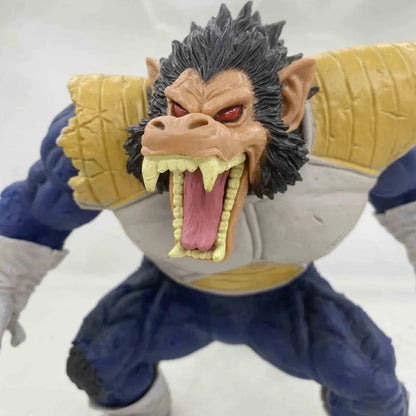 Dragon Ball Oversize 29cm Vegeta Gorilla Animation Model Collection PVC Doll Action Figure