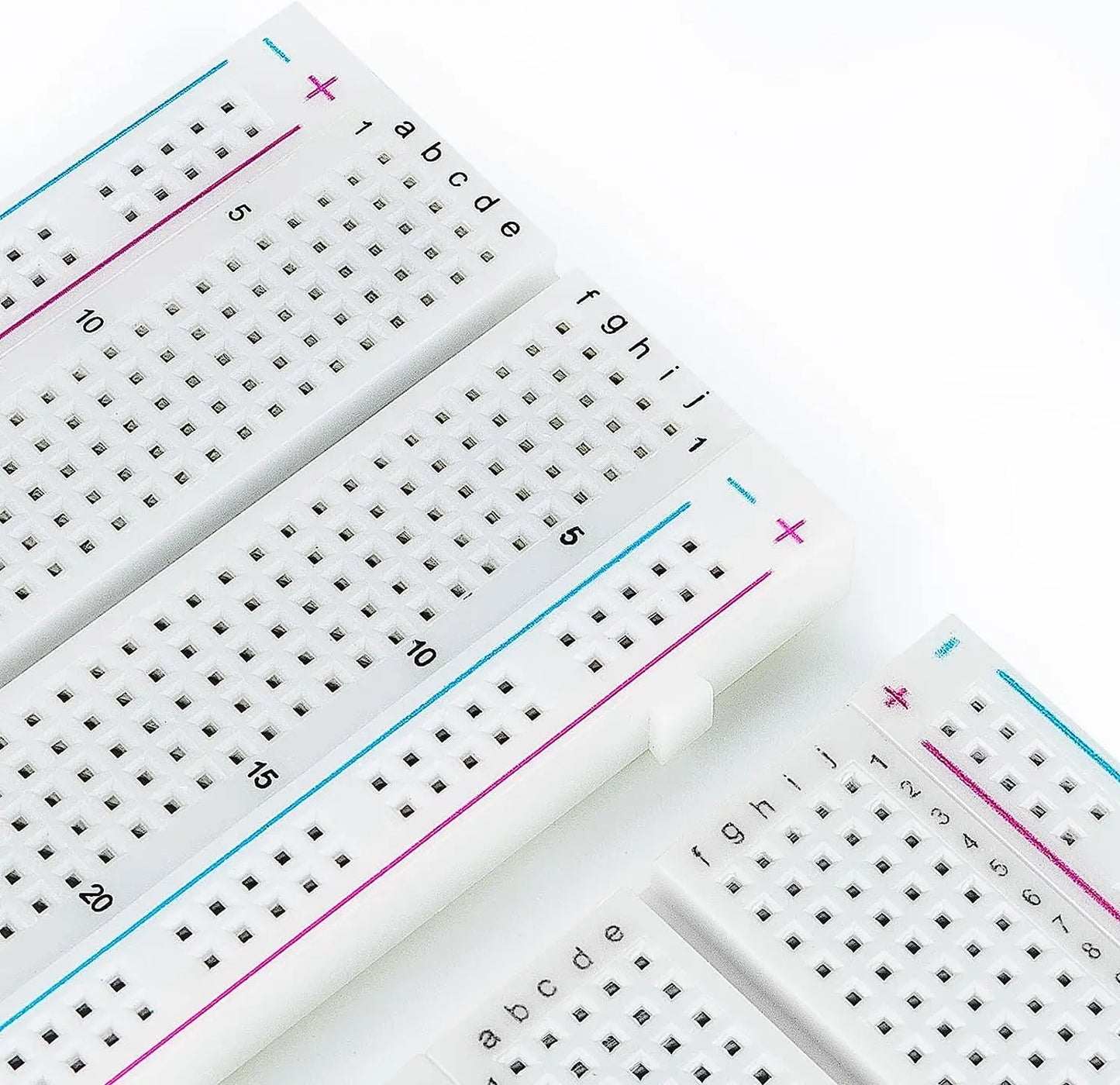 1pc 830 Point 400 Point Solderless Breadboards for Proto Shield Distribution Connecting Blocks