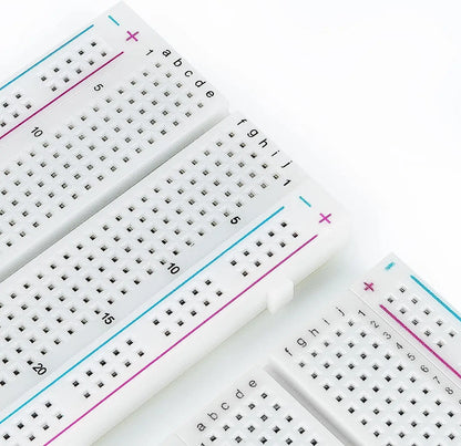 1pc 830 Point 400 Point Solderless Breadboards for Proto Shield Distribution Connecting Blocks