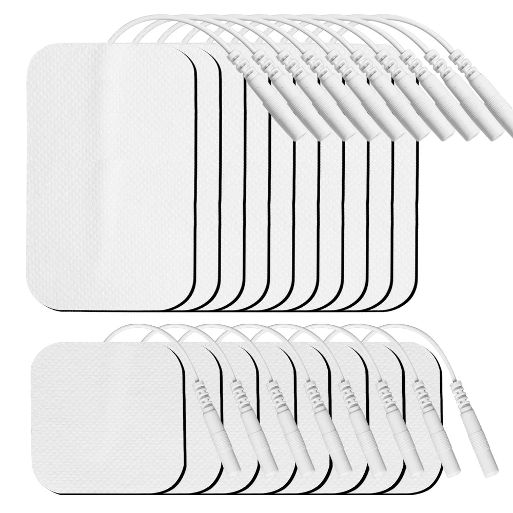 10/20/50Pcs Tens Electrode Pads Gel Self-adhesive Patches For Acupuncture Massager Slimming Pulse EMS Muscle Stimulator Sticker