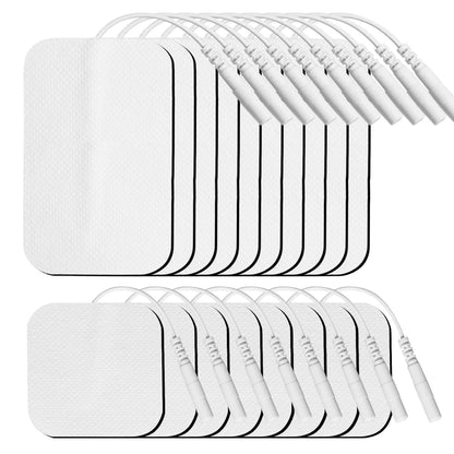 10/20/50Pcs Tens Electrode Pads Gel Self-adhesive Patches For Acupuncture Massager Slimming Pulse EMS Muscle Stimulator Sticker
