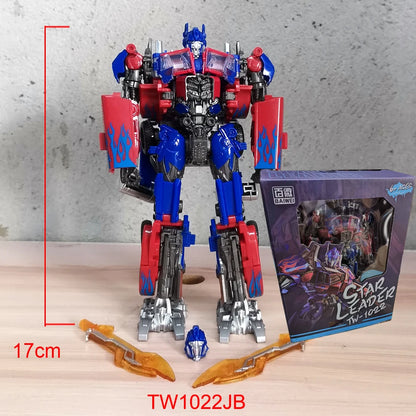 BAIWEI TW1124 Transformation Toys TW1103 Jetfire Combination TW1022 SS44 SS35 Car Action Figure Deformation Robot Anime Model