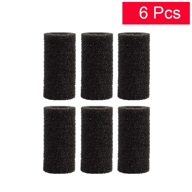 Fish Tank Water Pump Filter Inlet Protective Cover Anti-Suction Mesh Seedling Sponge Cover - Aquarium Water Filter Accessory