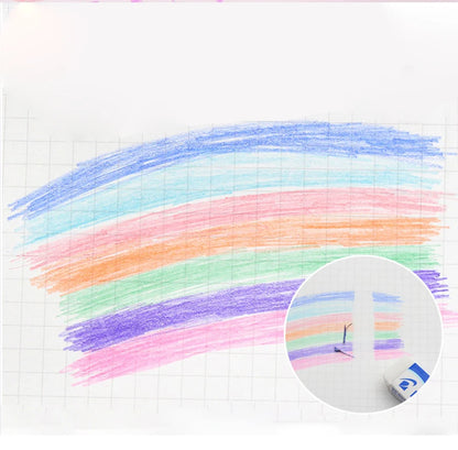 1pcs Japan UNI Color Lead 0.7mm Erasable Mechanical Pencil Refill Nano Dia 202NDC Non Breakable Cute School Art Supplies
