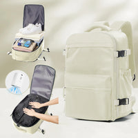 Backpack and pump