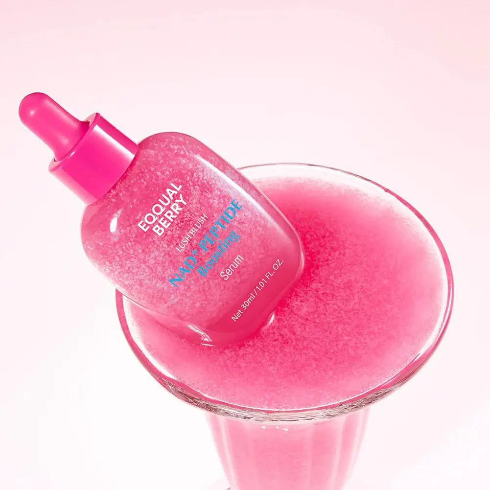 EQUAL‑BERRY 30ml NAD+‑Peptide Boosting Ampoule Serum For Diminish Fine Lines Improve Dullness Brighting Antioxidant Repair Skin