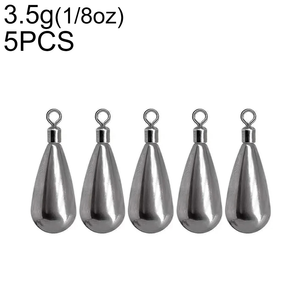 Tungsten Steel Fishing Weight Mold 1.8g 3.5g 5.3g 7g 10.5g cylinder Drop Shot Pendant Swivel Pesca Metal Jig Cast Tackle Sinker