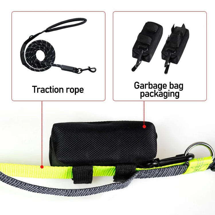 New Dog Poops Bags Holder Pet Bags Dispenser Container for Dog Bags Dispenser Dog Poop Collector GQJ02