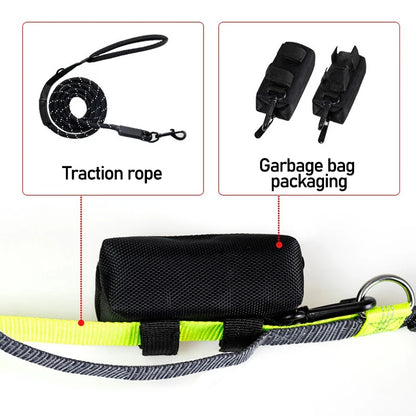 New Dog Poops Bags Holder Pet Bags Dispenser Container for Dog Bags Dispenser Dog Poop Collector GQJ02
