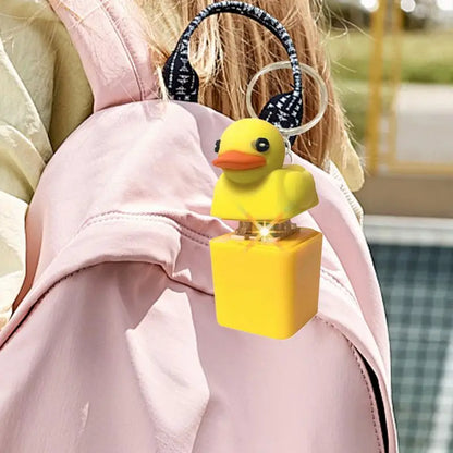 1pcs Hot sale Quacky Duck Keyboard Fidget Toys Keychain Keyboard Toys Finger Button Clicker Sensory Toys Stress Relief Gifts