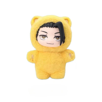 Jujutsu Kaisen Battle V2 Cat Paradise Party Series Art Collectible Blind Box Toy Cute Plush Doll Anime Periphery Surprise Gift