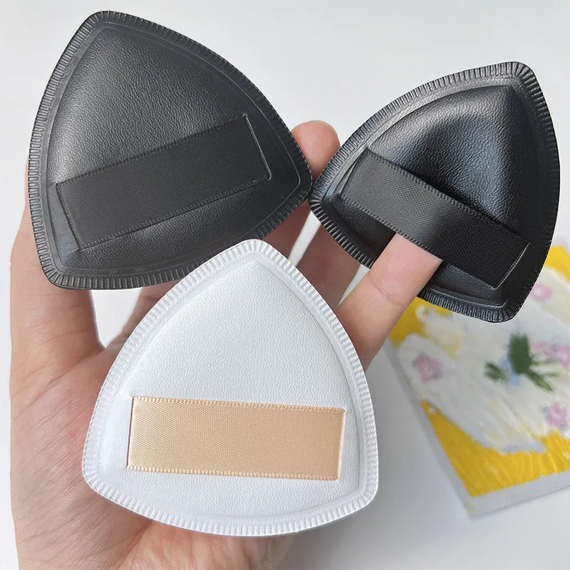 Soft Air Cushion Cosmetic Foundation Puff Flat Foundation Brush Makeup Pad Wet And Dry Use Makeup Sponge Triangular Makeup Tools