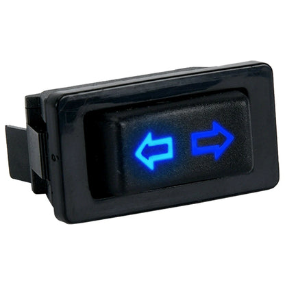 Universal Auto Car Power Window Switch Lifting Switch 5 Pin DC 12V 20A Blue/Red Light Color And Harness
