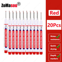 20mm Red 20pcs