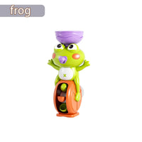 green frog