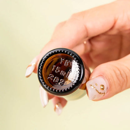 5ml-100ml Dropper Bottles With Scale Reagent Eye Drop Amber Glass Aromatherapy Liquid Pipette Bottle Refillable Bottles Travel