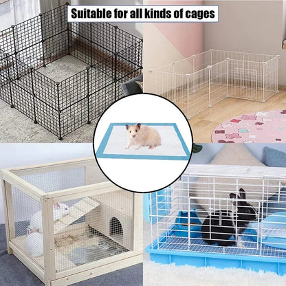 Disposable Pet Pee Pads Super Absorbent Waterproof Training Pads For Dogs Cats Rabbits Leakproof Puppy Toilet Mats Pet Supplies