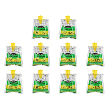 1-30Pcs Hanging Fly Trap Disposable Fly Catcher Bag Mosquito Trap Catcher Fly Wasp Insect Bug Killer Flies Trap for Outdoor