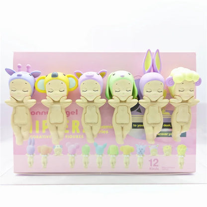 Sonny Angel Blind Box Toys Hippies kawaii Anime Action Figures Mobile Computer Decoration Collection Birthday Christmas Gifts