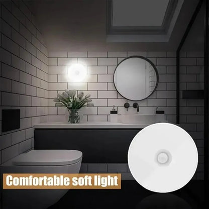 LED Night Light USB Charging Intelligent Human Induction For Bedside Cabinet Home Wardrobe Motion Sensor Light Led Lamp