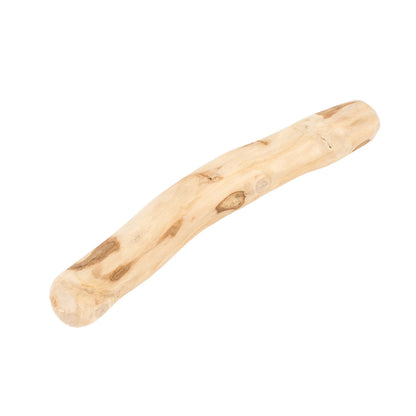 Natural Coffee Wood Dog Chew Toys Long Lasting Chewable Stick Dogs Supplies Stress Relief Chew Stick Pet Molar Toy For Dog Puppy