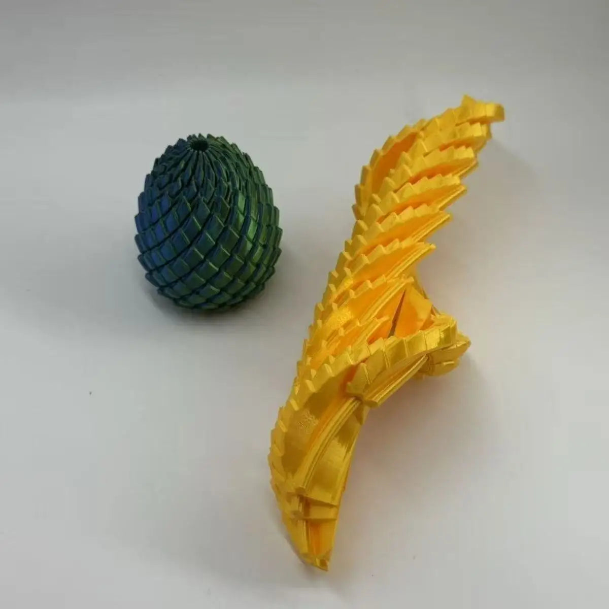 Transformable Slime Ball Creative Twist Finger Decompression New Dragon Egg Rotation Deformation Model Toy