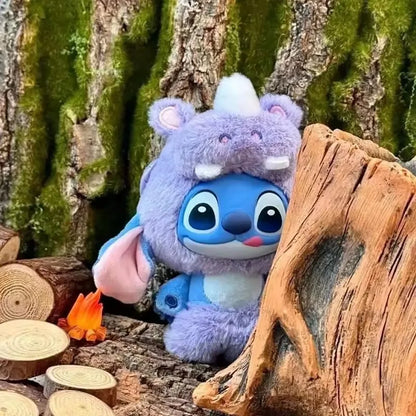 IN STOCK Stitch Animal Series Blind Box Bag Pendant Cute Plush Doll Mystery Box Toy Surprise Christmas Gift for Kids Girlfriend