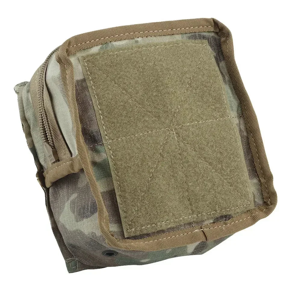 Tactical Molle Pouch Admin GP Pouches Small Utility EDC Bag for Tactical Belt and Molle Vest Storage Bag Hunting Bag