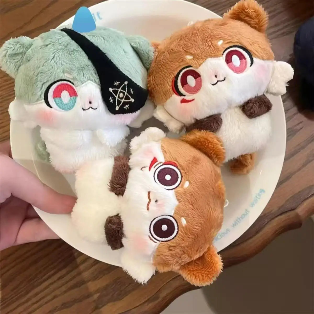10cm Game Anime Honkai：Star Rail Phainon Cotton Doll Cosplay Dress Up Diy Plush Kawaii Plushie Stuffed Dolls Anime Game Toy