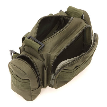 Waist Fanny Pack for Men Waterproof Cross-body Shoulder Sling Bag for Hiking Outdoor Climbing Fishing Camping