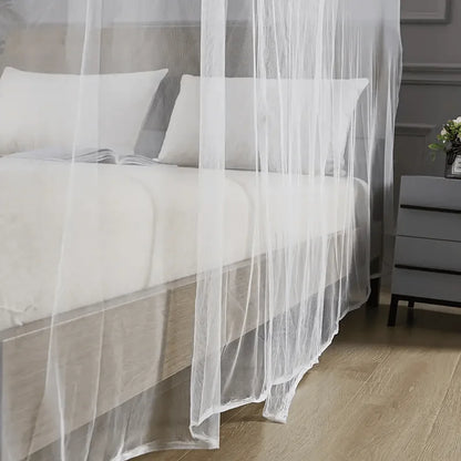 Portable And Easy To Install Single Opening Encrypted Mosquito Net, Bedroom Mosquito Cover - Perfect For Bedrooms, Dormitories