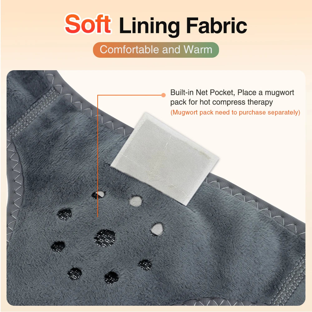 Cordless Heating Ankle Wrist Brace Vibration Massager Electric Hot Compress Massage Ankle Guard Wristband Hand Foot Protector