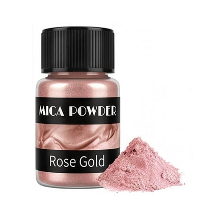 24Colors/Sets mica powder pigments, suitable for DIY resin, plaster, and candle molds; pearlescent resin pigments; jewelry-makin