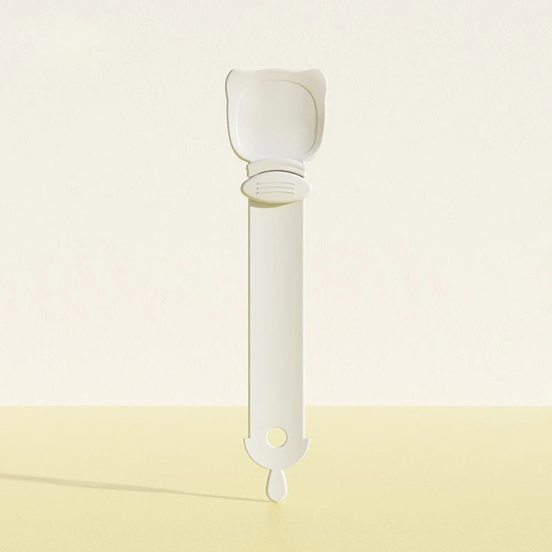 1/3PCS Cat Strip Feeder Spoon Long Handle Lickable Wet Food Feeder for Cats Pet Meat Mud Food Squeeze Dispense Spoon Pet Supplie