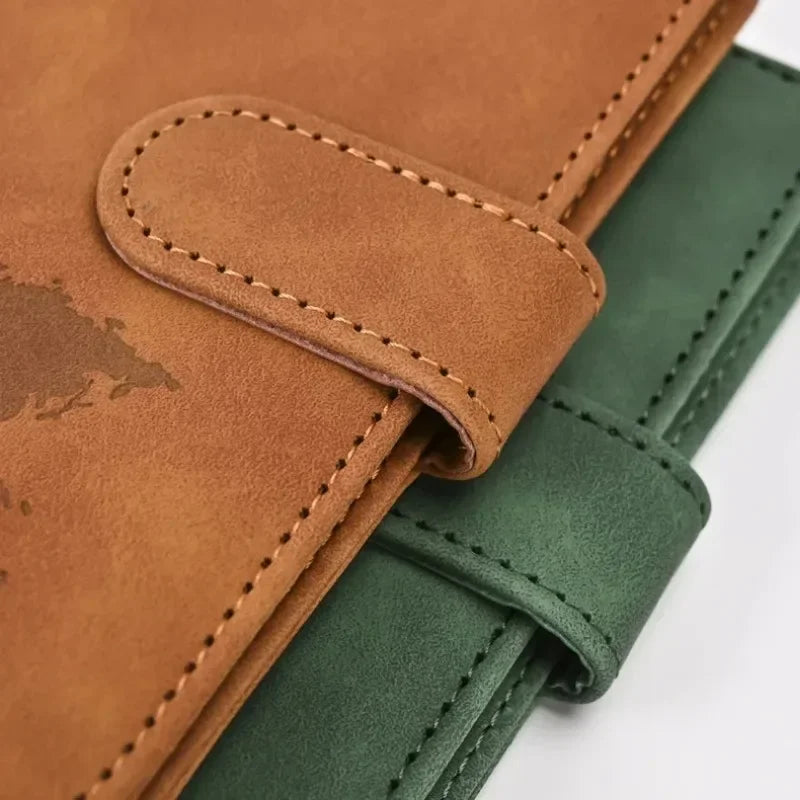 Travel Passport Cover Holder Case PU Leather Men Women Ticket Wallet Protective with Credit Card Holder Protector Cover Case