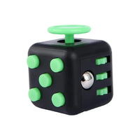 black green