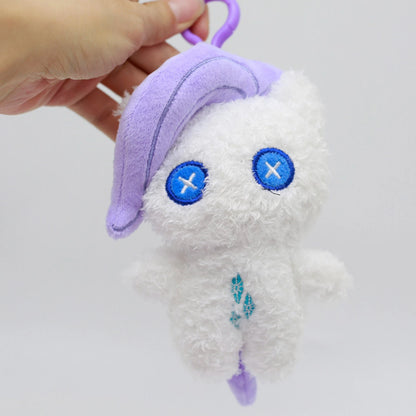 Hasbro My Little Pony Plush Pendants Soft Stuffed Keychain Bag Backpack Ornaments Applejack Pinkie Pie Christmas Gift