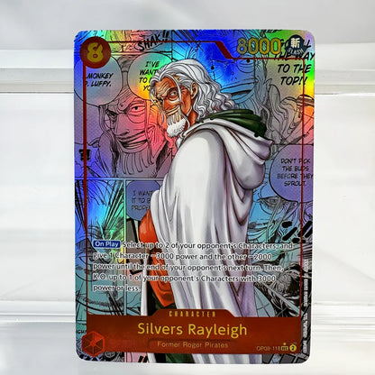 Anime One Piece OPCG Card English Version Shanks/Monkey.D. Luffy/Portgas.D. Ace Game Anime Collection Proxy Cards
